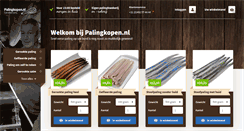 Desktop Screenshot of palingkopen.nl